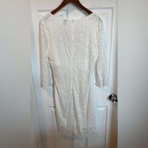 SHEIN White Lace Dress - Picture 8 of 8